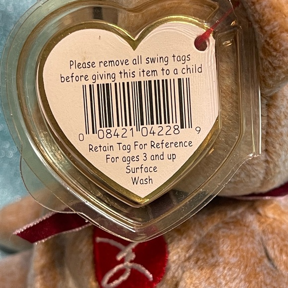Ty Signature 1999 Bear - Picture 6 of 6